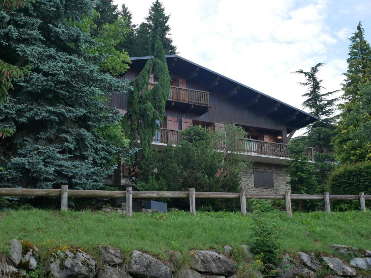 Chalet Horizon Blanc Megève Exterior foto